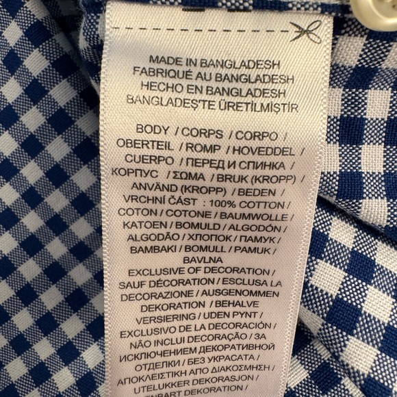 POLO BY RALPH LAUREN CHECKERED BUTTON DOWN DRESS SHIRT Size S - Picture 6 of 6